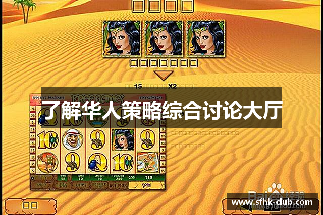 了解华人策略综合讨论大厅